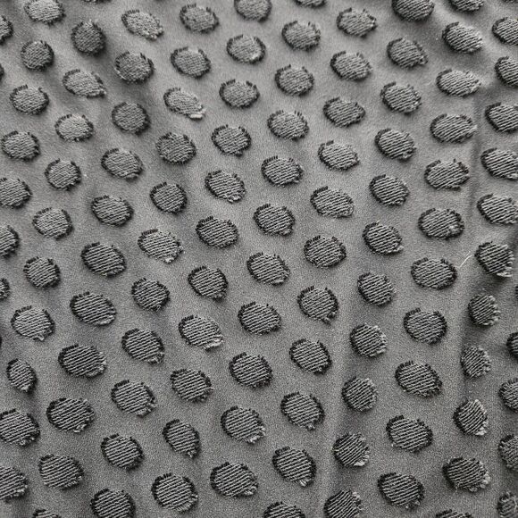 Lane Bryant Mock Neck Polka Dot Blouse - Picture 3 of 4